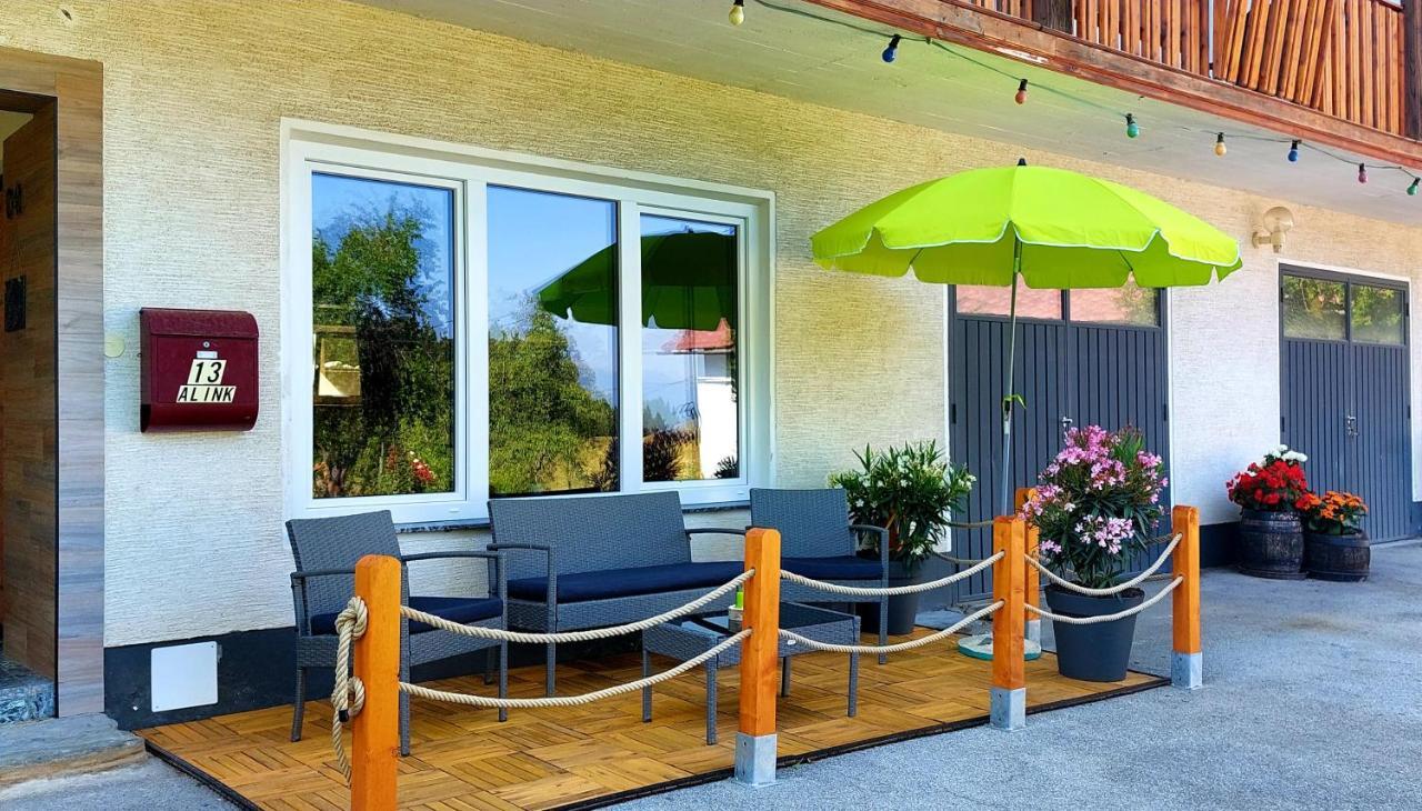 Gailtaler Apartments Alinkhof Bach  Екстер'єр фото